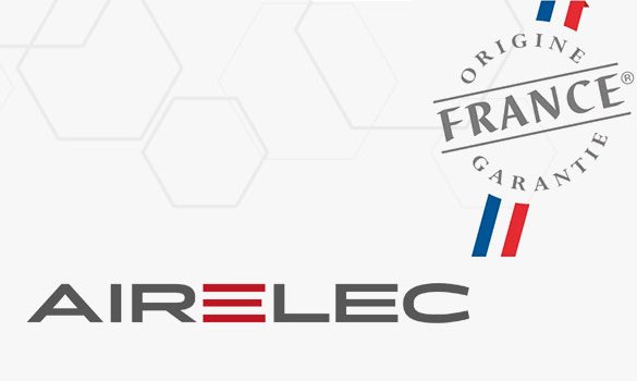 Airelec – първите конвектори отличени с наградата „Направено във Франция”