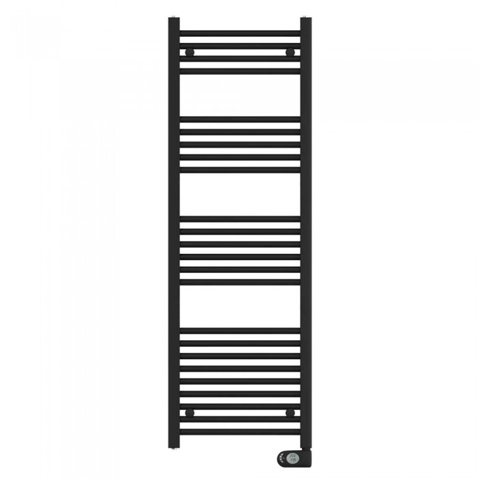 Електрическа лира за баня Adax Comfort 600W black