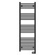 Електрическа лира за баня Adax Comfort 600W black