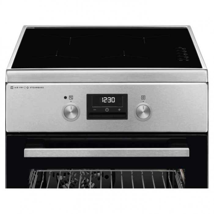 Електрическa готварска печка AEG CIB56491BM SteamBake, 50 см