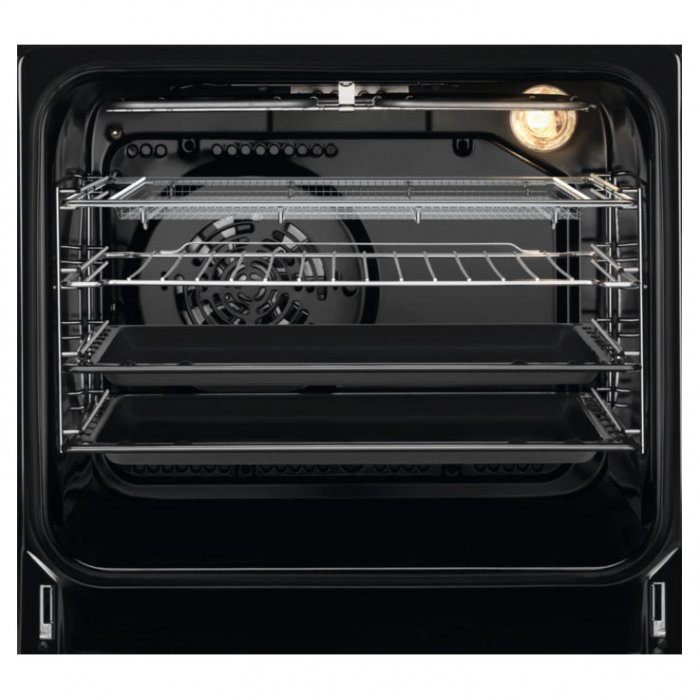 Електрическa готварска печка AEG CIB56491BM SteamBake, 50 см