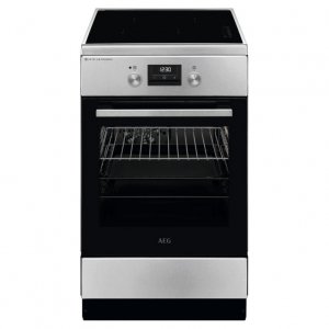Електрическa готварска печка AEG CIB56491BM SteamBake, 50 см