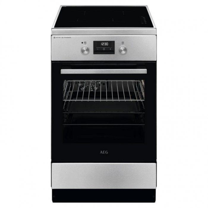 Електрическa готварска печка AEG CIB56491BM SteamBake, 50 см