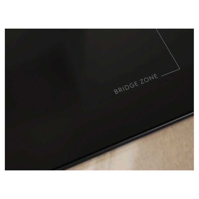 Индукционен плот с вградена вентилация Electrolux ECC83410CK Серия 600 Bridge, 80 см
