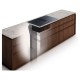 Индукционен плот с вградена вентилация Electrolux ECC83410CK Серия 600 Bridge, 80 см