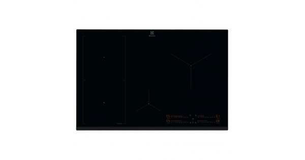 Piano Cottura A Induzione Electrolux Serie 700 EIS82453 &ndash; 80 Cm, 4 Zone, PowerBoost, SenseBoil Per Bollitura Automatica, Hob2Hood Wireless
