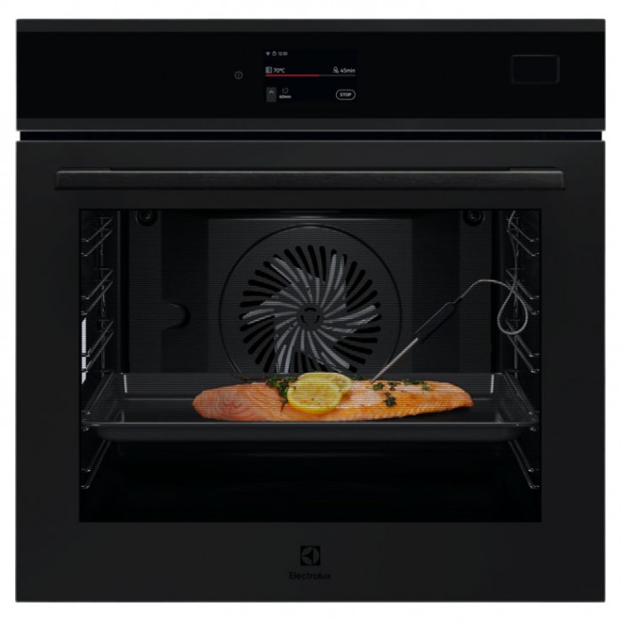 Фурна за вграждане Electrolux EOB9S3XT Серия 800 SteamPro, 70 л, Клас А++