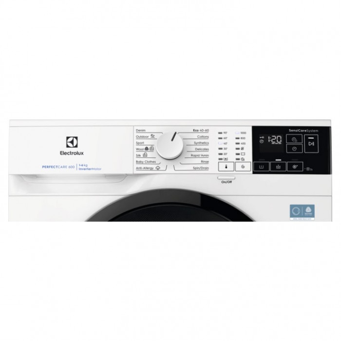 Пералня Electrolux EWS6406BE, 1000 обр/мин, 6 кг