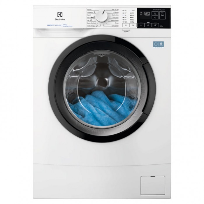 Пералня Electrolux EWS6406BE, 1000 обр/мин, 6 кг