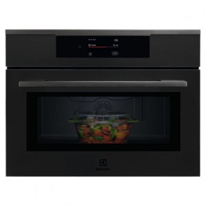 Микровълнова фурна за вграждане Electrolux KVM9E2XT, 44л, 2100W