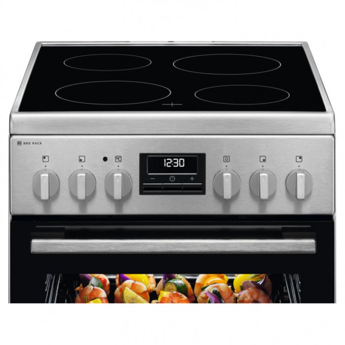 Електрическa готварска печка Electrolux LKR540267X, 50 см