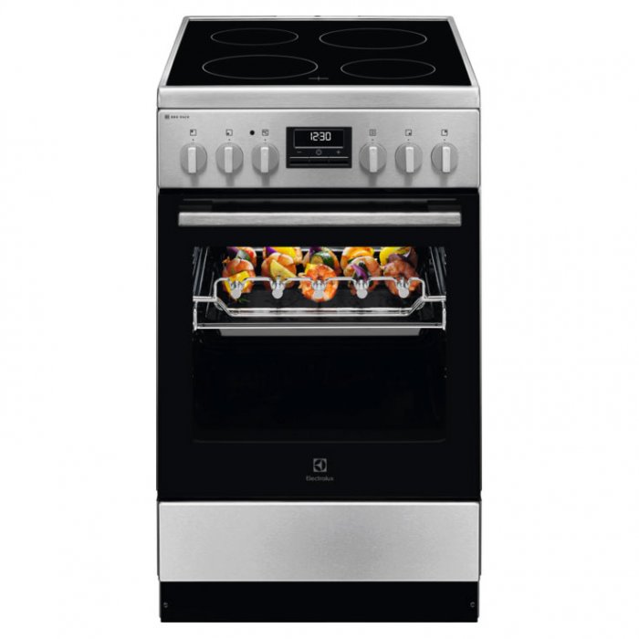 Електрическa готварска печка Electrolux LKR540267X, 50 см