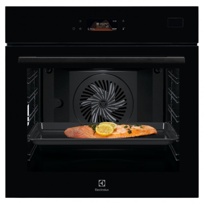 Фурна за вграждане Electrolux LOB8S38Z Серия 800 SteamPro, 70 л, Клас А++