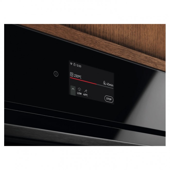 Фурна за вграждане Electrolux LOC9P3XZ Серия 700 SteamCrisp®, Пиролиза, 72 л, Клас А++