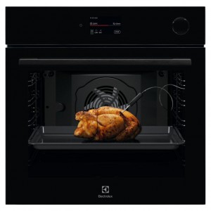 Фурна за вграждане Electrolux LOC9P3XZ Серия 700 SteamCrisp®, Пиролиза, 72 л, Клас А++