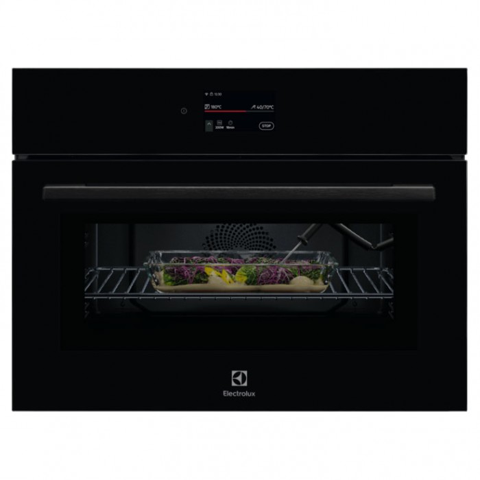 Фурна за вграждане с микровълни Electrolux LVL9E2XZ Серия 800 MealAssist Combiquick®, 44л