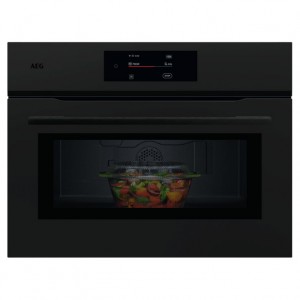Микровълнова фурна за вграждане AEG NKM7N721T, 2100W