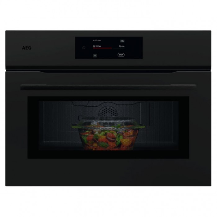 Микровълнова фурна за вграждане AEG NKM7N721T, 2100W