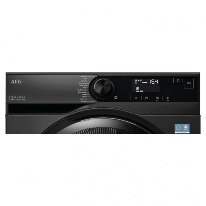 Сушилня с термопомпа AEG TR7394DE Серия 7000 SensiDry®, 9 кг