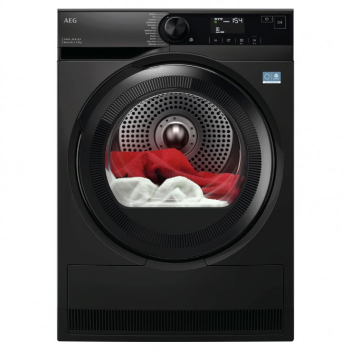 Сушилня с термопомпа AEG TR7394DE Серия 7000 SensiDry®, 9 кг