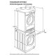 Свързващ кит за пералня и сушилня AEG/Electrolux A1WYHSK2