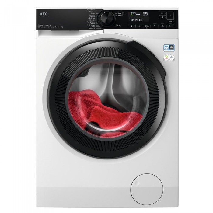 Пералня AEG LFR73944FQE Серия 7000 AutoDose WiFi, 1400 обр/мин, 9 кг