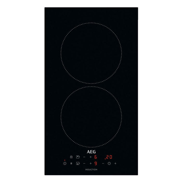 Индукционен плот за вграждане AEG IKB32300CB Серия 3000, 30 см
