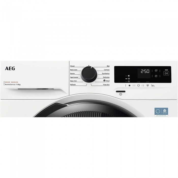 Сушилня с термопомпа AEG T5DZ8BE Серия 5000, 8 кг