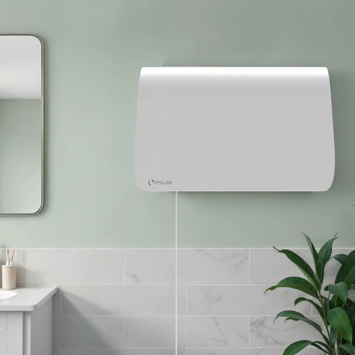 Вентилаторен конвектор за баня Airelec (Intuis) Digate 2 с таймер