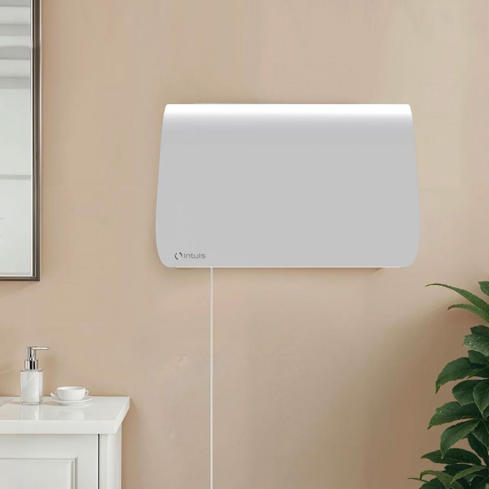 Вентилаторен конвектор за баня Airelec (Intuis) Digate 2 с таймер