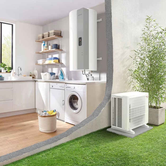 Термодинамичен бойлер Atlantic Calypso Split Inverter 200 WiFi