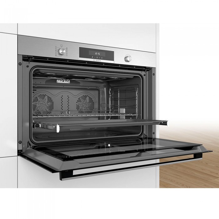 Фурна за вграждане Bosch VBD5780S0 Серия 6, 112 л, Клас А+, 90 см