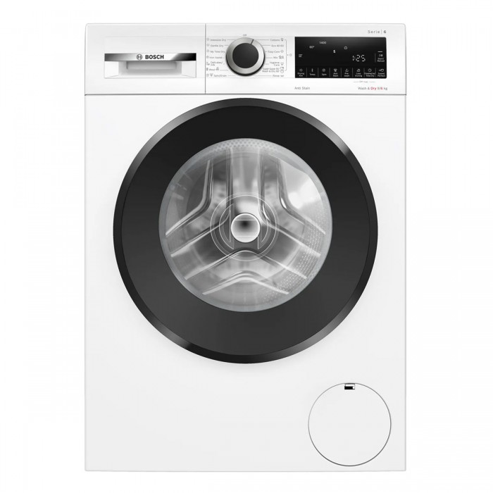 Пералня със сушилня Bosch WNG24401BY Серия 6, 1400 обр/мин, 9/6 кг