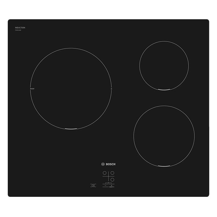 Индукционен плот за вграждане Bosch PUC611AA5E Серия 2, 60 см