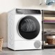 Сушилня с термопомпа Bosch WQB246DNBY Серия 8 WiFi, 9 кг
