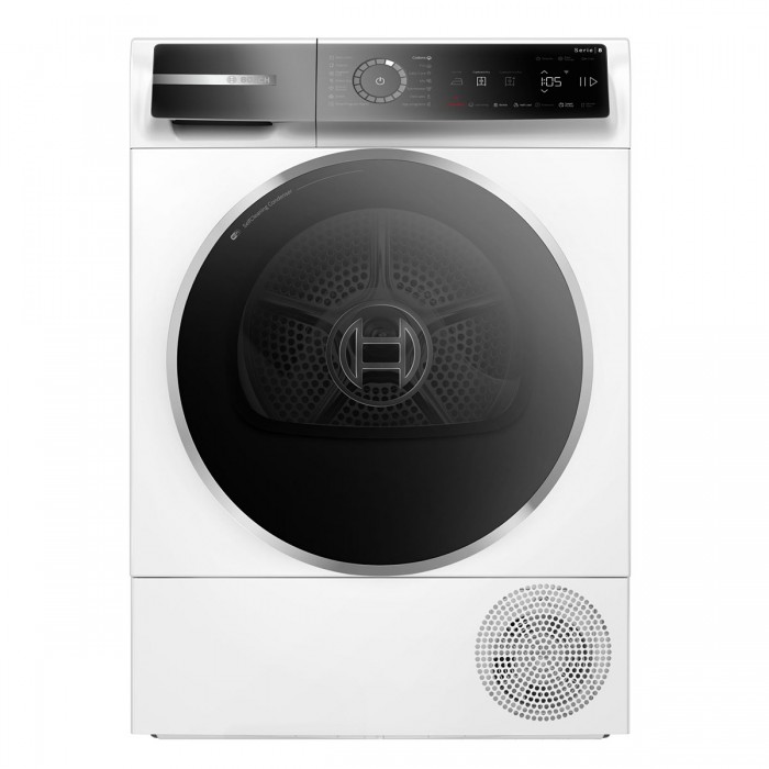 Сушилня с термопомпа Bosch WQB246DNBY Серия 8 WiFi, 9 кг
