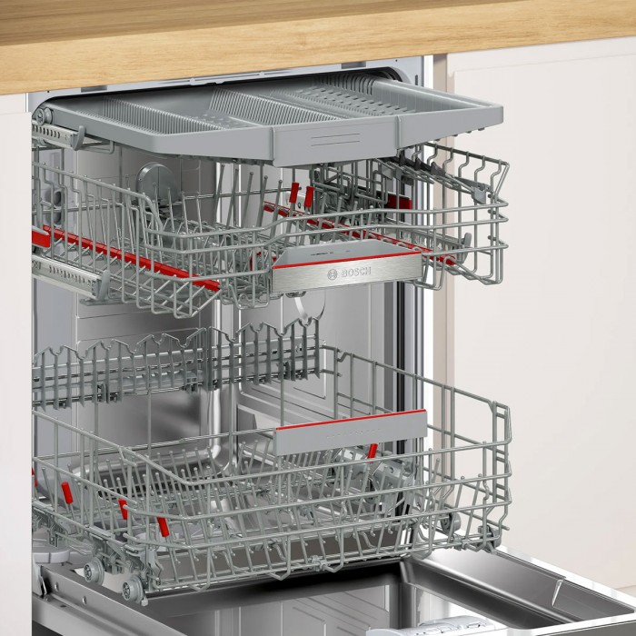 Съдомиялна за вграждане Bosch SMI6ECS12E Серия 6, 60 см, 14 комплекта