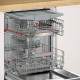 Съдомиялна за вграждане Bosch SMI6ECS12E Серия 6, 60 см, 14 комплекта