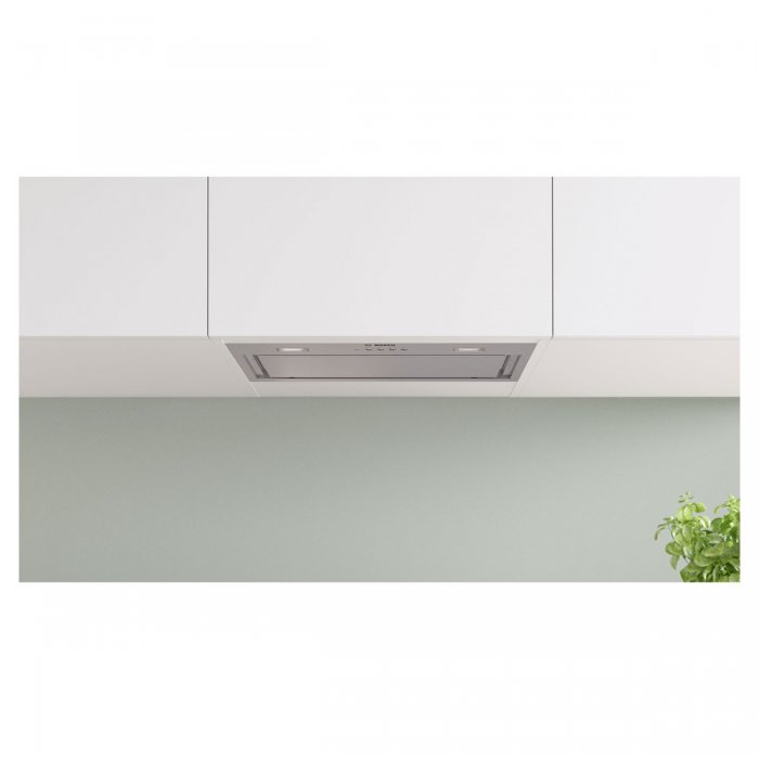 Аспиратор за пълно вграждане Bosch DLN56AC50 Серия 6, 570 m³/h