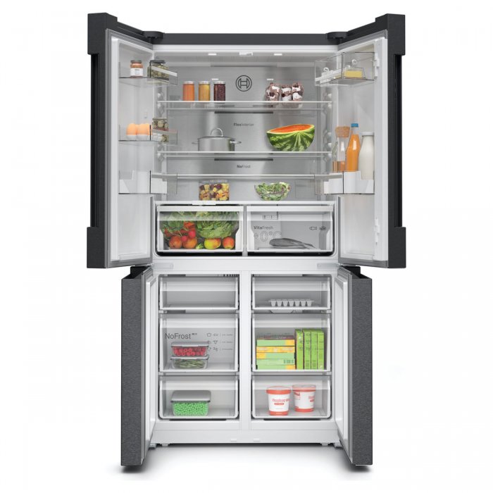 Хладилник Side by Side Bosch KFN96AXEA NoFrost Серия 6, 183 см