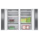 Хладилник Side by Side Bosch KFN96AXEA NoFrost Серия 6, 183 см