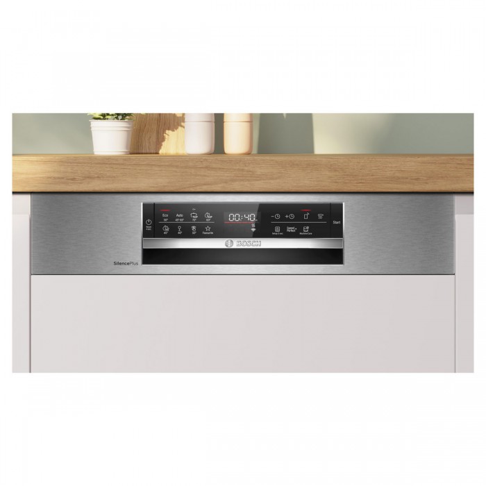 Съдомиялна за вграждане Bosch SMI6ECS12E Серия 6, 60 см, 14 комплекта