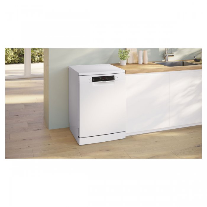Свободностояща съдомиялна Bosch SMS46KW02E Серия 4, 60 см, 13 комплекта