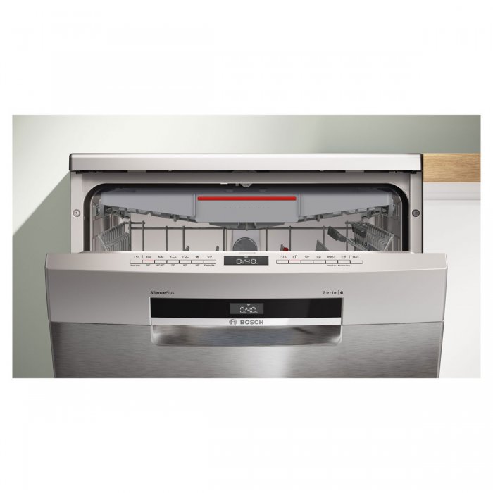 Свободностояща съдомиялна Bosch SMS6ECI15E Серия 6, 60 см, 14 комплекта