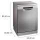 Свободностояща съдомиялна Bosch SMS6ECI15E Серия 6, 60 см, 14 комплекта
