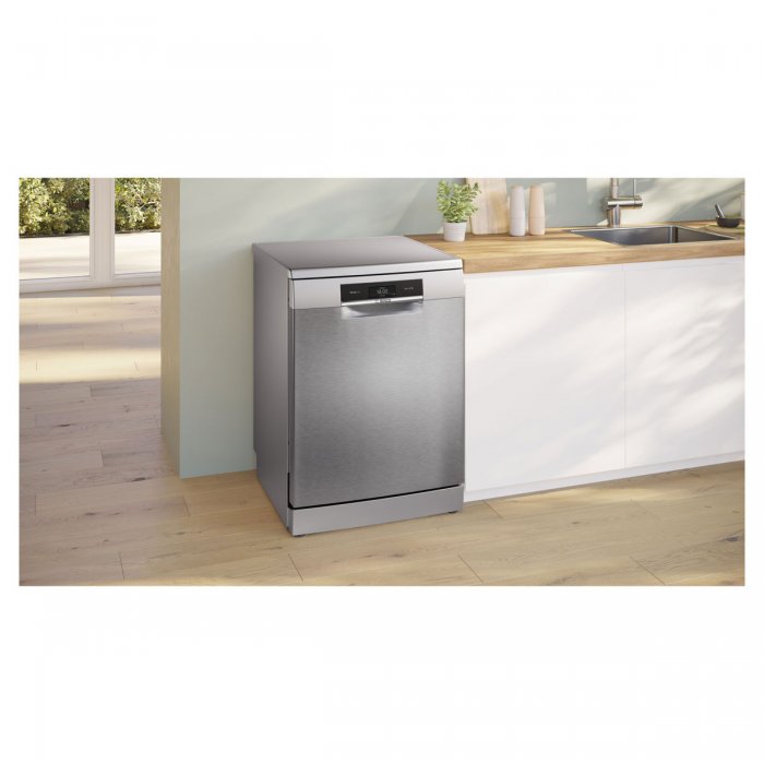 Свободностояща съдомиялна Bosch SMS8TCI04E Серия 8 Zeolith, 60 см, 14 комплекта
