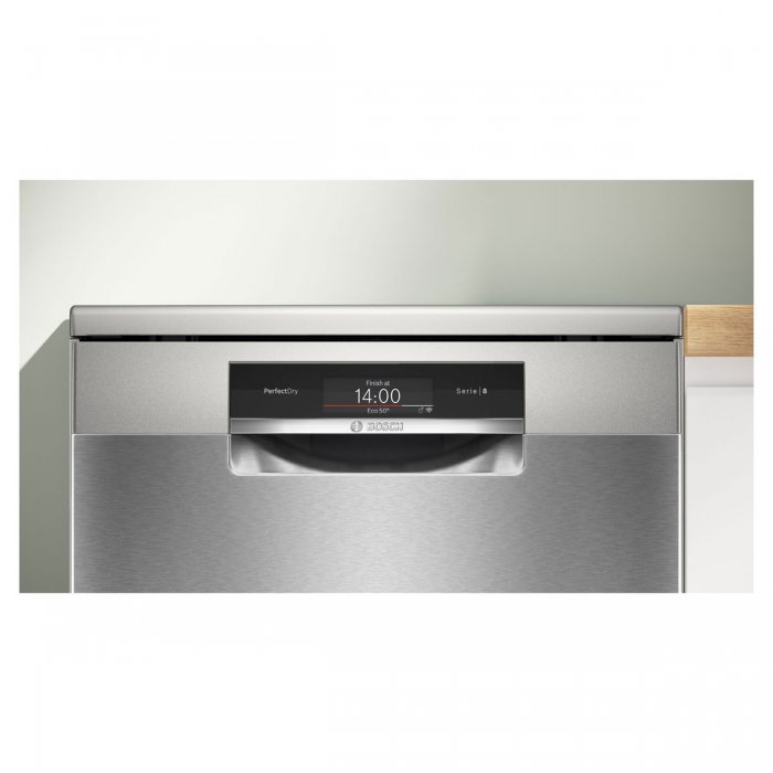 Свободностояща съдомиялна Bosch SMS8TCI04E Серия 8 Zeolith, 60 см, 14 комплекта