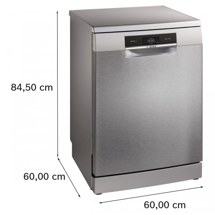 Свободностояща съдомиялна Bosch SMS8TCI04E Серия 8 Zeolith, 60 см, 14 комплекта