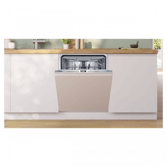 Съдомиялна за пълно вграждане Bosch SMV4ECX28E Серия 4, 60 см, 14 комплекта