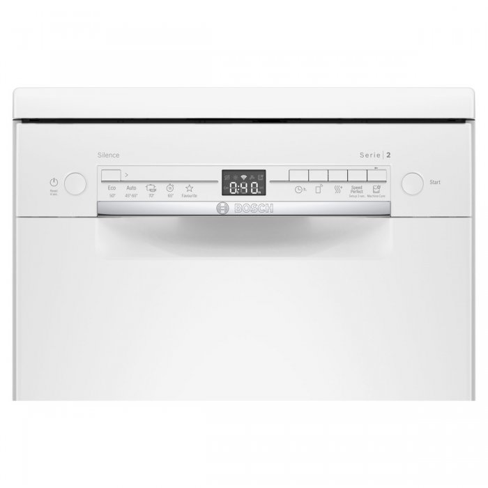 Свободностояща съдомиялна Bosch SPS2IKW10E Серия 2, 45 см, 9 комплекта